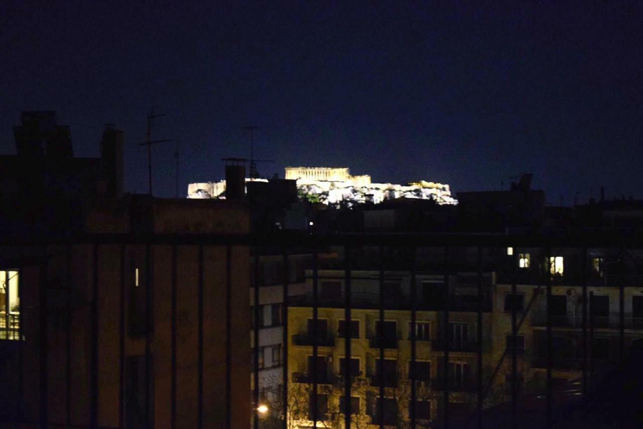 Luxury 3Bdroom View Apartment City Center Athen Exterior foto